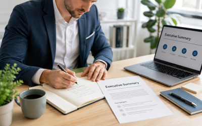 How To Write An Executive Summary